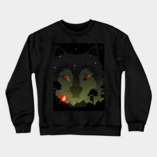 little red riding hood Crewneck Sweatshirt